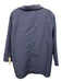 Tuckernuck Size XXL Dark Navy Polyester Long Sleeve Split Neck Collar Top Dark Navy / XXL