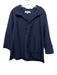 Tuckernuck Size XXL Dark Navy Polyester Long Sleeve Split Neck Collar Top Dark Navy / XXL