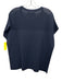 Rag & Bone Size L Black Nylon Short Sleeve Mesh Detail Fabric Block Top Black / L