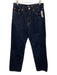 COS Size 30 Dark Wash Cotton Denim High Rise Wide Leg Pockets Jeans Dark Wash / 30