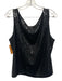 Ellen Tracy Size 14/16 Black Nylon Blend Side Zip Sequin Knee Length Skirt Set Black / 14/16