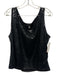 Ellen Tracy Size 14/16 Black Nylon Blend Side Zip Sequin Knee Length Skirt Set Black / 14/16