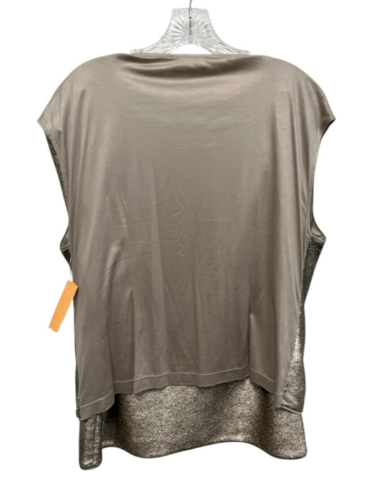 St Emile Size 12 Beige Polyamide Blend Hook & Eye Sequin Collarless Skirt Set Beige / 12