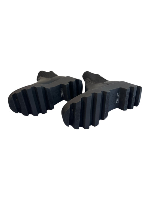 Dolce Vita Shoe Size 6 Black Manmade Material Elastic Ankle Almond Toe Boots Black / 6