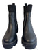 Dolce Vita Shoe Size 6 Black Manmade Material Elastic Ankle Almond Toe Boots Black / 6