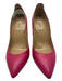 Valentino Shoe Size 40 Pink Solid Pointed Toe Stiletto Pumps Pink / 40