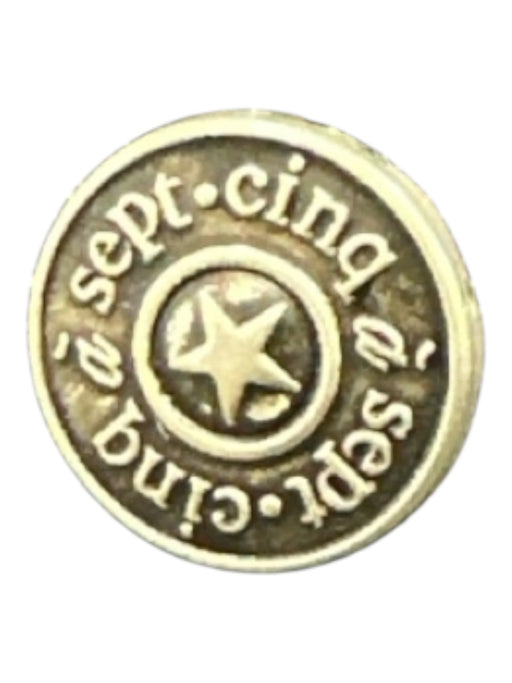 Cinq a Sept Size 12 Dark & Light Wash Cotton Blend Denim Front Pockets Pants Set Dark & Light Wash / 12