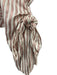 Alexis Size M White & Red Viscose Striped Wrap Dress White & Red / M