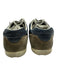 Prada Shoe Size 11 AS IS Blue & Brown Suede Low Top Low Top Men's Shoes Blue & Brown / 11