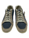Prada Shoe Size 11 AS IS Blue & Brown Suede Low Top Low Top Men's Shoes Blue & Brown / 11