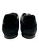Louis Vuitton Shoe Size 11 AS IS Black Suede Low Top Lace Up Velcro Men's Shoes Black / 11