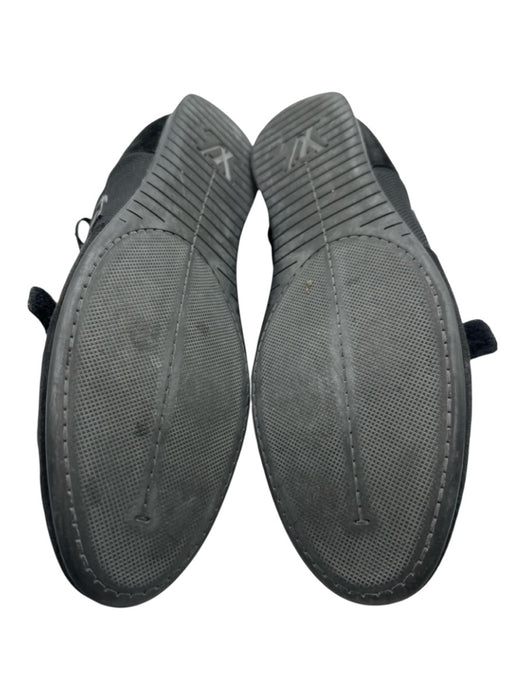 Louis Vuitton Shoe Size 11 AS IS Black Suede Low Top Lace Up Velcro Men's Shoes Black / 11