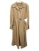Jonathan Simkhai Size L Cream Cotton Blend Cut Out V Neck Maxi Mesh Dress Cream / L