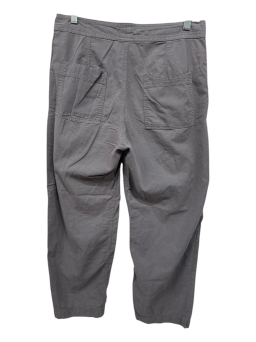 Prairie Underground Size S Gray Cotton Pockets Straight Leg Button Fly Pants Gray / S