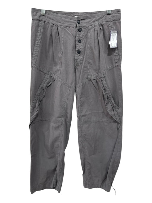 Prairie Underground Size S Gray Cotton Pockets Straight Leg Button Fly Pants Gray / S