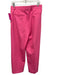 Dries Van Noten Size 38 Hot pink Polyester & Wool Zip Fly High Rise Pants Hot pink / 38