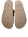 Inuikii Shoe Size 39 Cream Beige Suede leather Velcro Strap Mule Slides Sandals Cream Beige / 39