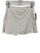 Lululemon Size 4 White Polyester Blend Pleated Skort Athletic Skirt White / 4