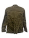 Ann Mashburn Size XS Dark Green Cotton Long Sleeve Waxed Chore Pockets Jacket Dark Green / XS