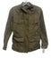 Ann Mashburn Size XS Dark Green Cotton Long Sleeve Waxed Chore Pockets Jacket Dark Green / XS