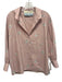Tish Cox Size Est S Light Pink, White & Green No Fabric Tag Button Up Top Light Pink, White & Green / Est S