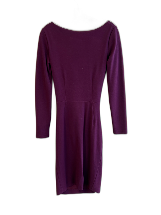 Chiara Boni La Petite Robe Size Est S Purple Missing Fabric Tag Draped Dress Purple / Est S