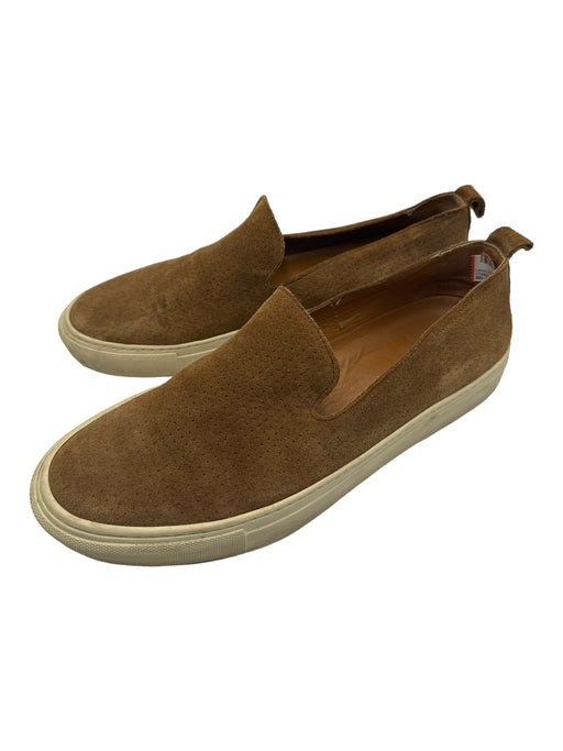 Sid Mashburn Shoe Size 10 Brown Suede Slip On Men's Shoes 10