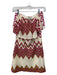 Judith March Size XS/S Cream & Multi Missing Fabric Sleeveless Crochet Dress Cream & Multi / XS/S