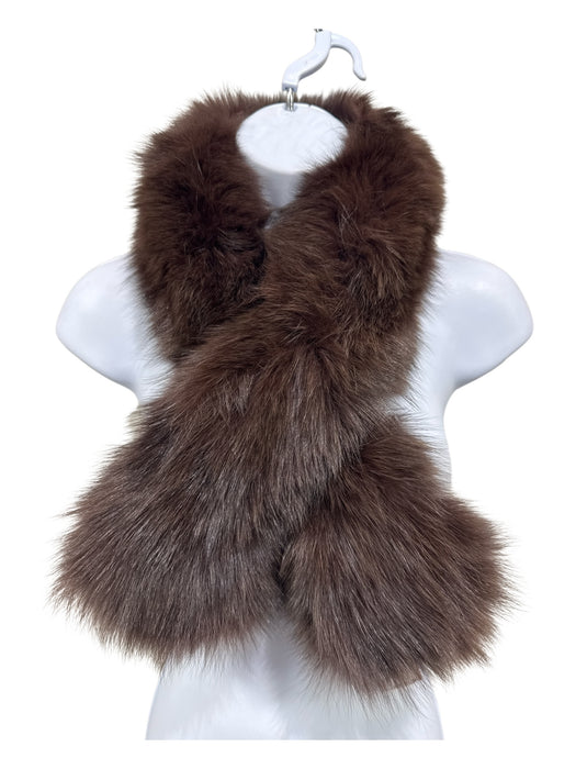 SPI Brown Fox scarf Brown