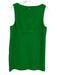 Trina Turk Size 12 Green Polyester & Viscose Sleeveless Pleats Midi Dress Green / 12