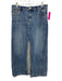Alice + Olivia Size 30 Medium Wash Cotton Mid Rise Front Slit Maxi Denim Skirt Medium Wash / 30