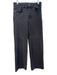 J. Jill Size 8 Black Cotton Blend Stretch Denim Faded High Rise Full Leg Jeans Black / 8