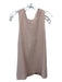 Theory Size S Dusty Pink Triacetate Blend Sleeveless Criss Cross Back Top Dusty Pink / S