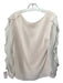 See By Chloe Size 38 Pale Pink Polyester V Neck Long Sheer Sleeve Top Pale Pink / 38