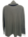 Vince Size Large Olive Green No Fabric Tag Rib Knit Turtle Neck Raw Hem Sweater Olive Green / Large