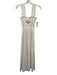 Hill House Size Small White Cotton Sleeveless Floral Embroidery Maxi Dress White / Small