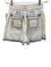 Hunter Bell Size XS/S White, Blue, Orange Cotton Short Sleeve Short Set White, Blue, Orange / XS/S