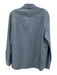 Jenni Kayne Size Small Blue & Beige Viscose Blend Long Sleeve Stripe Top Blue & Beige / Small