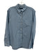 Jenni Kayne Size Small Blue & Beige Viscose Blend Long Sleeve Stripe Top Blue & Beige / Small