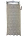 J Crew Size Small Cream White Cotton Blend Elastic Waist Crochet Knit Midi Skirt Cream White / Small