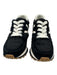 Veronica Beard Shoe Size 8.5 Black & White Leather Upper Almond Toe Sneakers Black & White / 8.5