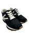 Veronica Beard Shoe Size 8.5 Black & White Leather Upper Almond Toe Sneakers Black & White / 8.5