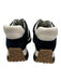 Veronica Beard Shoe Size 8.5 Black & White Leather Upper Almond Toe Sneakers Black & White / 8.5