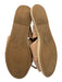 Diane Von Furstenberg Shoe Size 9 Beige Leather Upper Criss Cross Espadrille Beige / 9