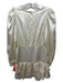 Loveshackfancy Size 0 Ivory White Silicone Side Zip longsleeve Dress Ivory White / 0