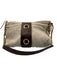 Marni Beige & Brown Canvas & Leather Gold hardware Shoulder Strap Bag Beige & Brown / S/M