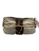 Marni Beige & Brown Canvas & Leather Gold hardware Shoulder Strap Bag Beige & Brown / S/M
