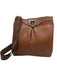 Salvatore Ferragamo Brown Leather Shoulder Strap Shoulder Strap Bag Brown / S/M
