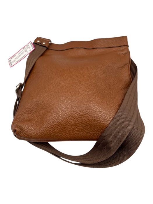 Salvatore Ferragamo Brown Leather Shoulder Strap Shoulder Strap Bag Brown / S/M