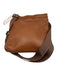 Salvatore Ferragamo Brown Leather Shoulder Strap Shoulder Strap Bag Brown / S/M